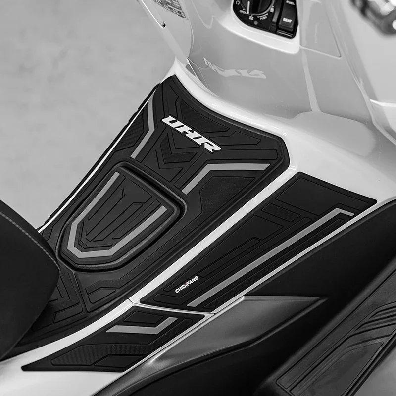 Для Haojue UHR150 Премиум резиновые наклейки на топливный бак и корпус 3M клейкие противоскользящие комплекты против царапин