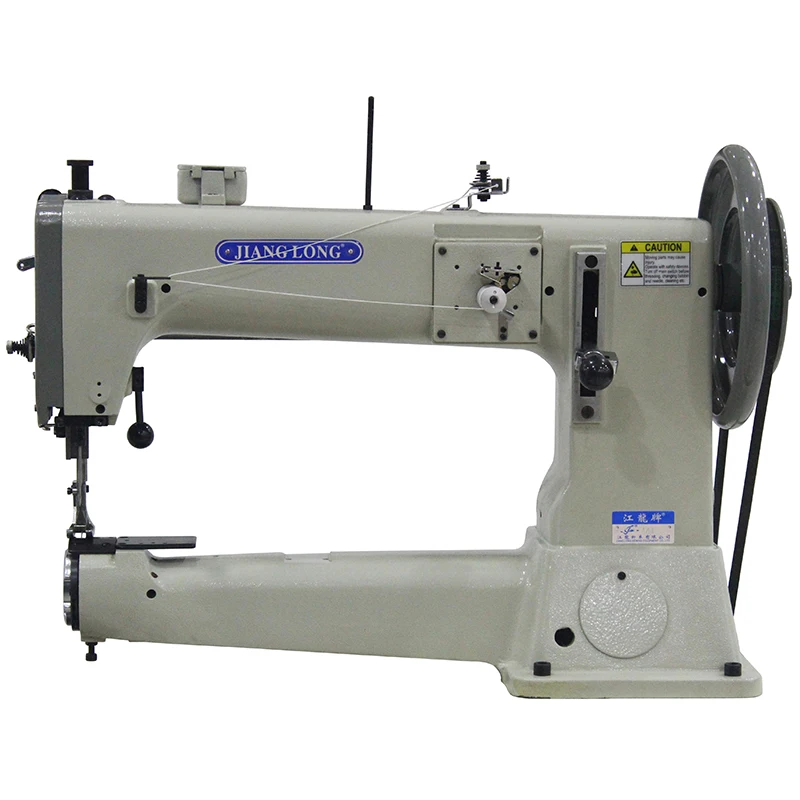 

441 Sanayi Dikis Makinasi Leather Saddle Cobra Class 4 Cylinderbed Big Wheel Hightex extra Super Heavy Duty Sewing Machine