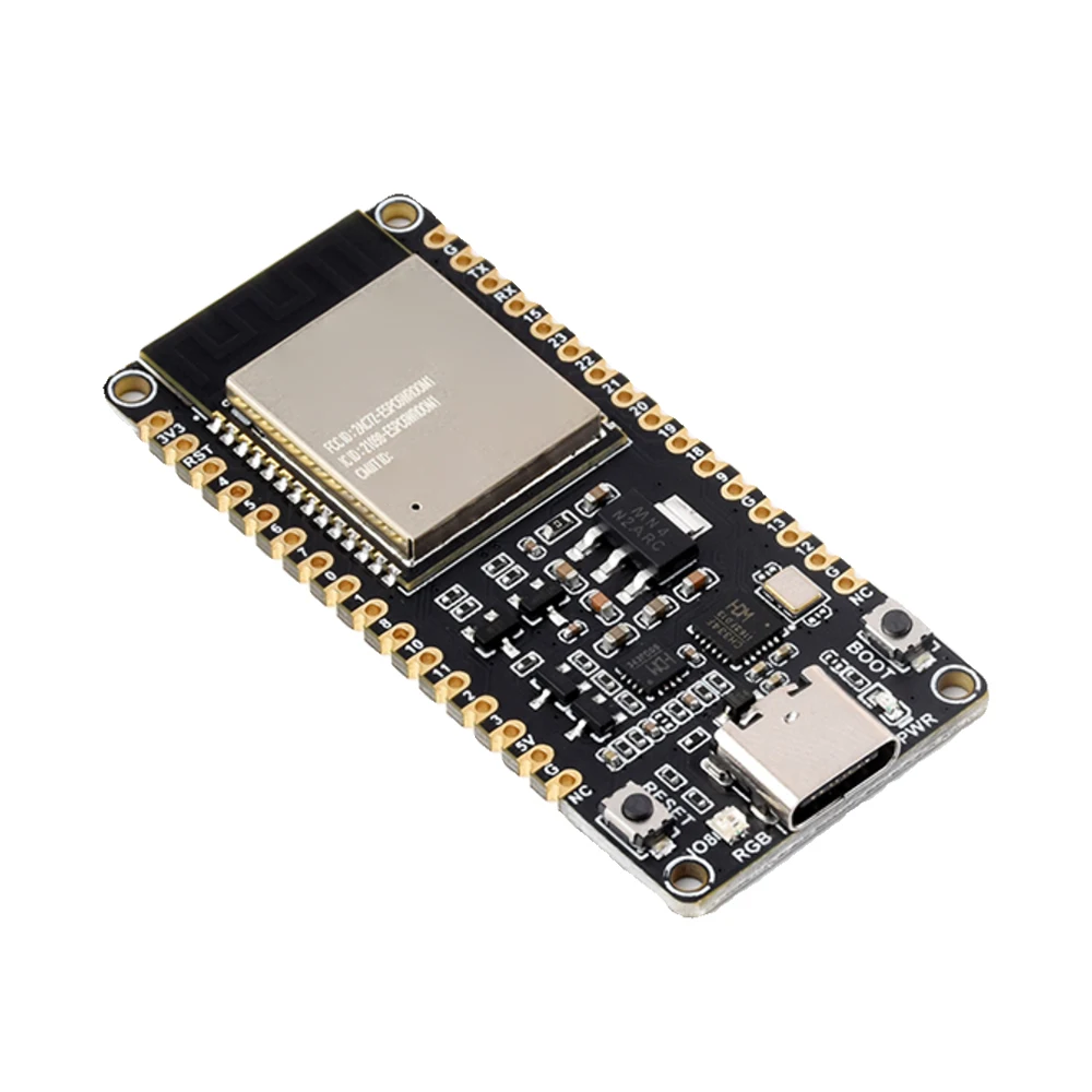 ESP32-C6 Wifi Bluetooth Development Board Aan Boord ESP32-C6-WROOM-1-N8 Module Wifi6 RISC-V Development Board Type-C Interface