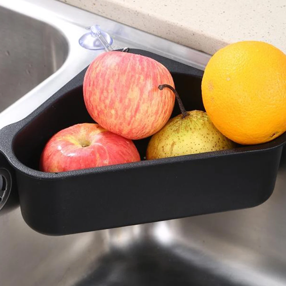 

1 комплект, держатель для хранения кухонной раковины, сливная корзина из нержавеющей стали, сливная полка для раковины, корзина для мытья фруктов и овощей