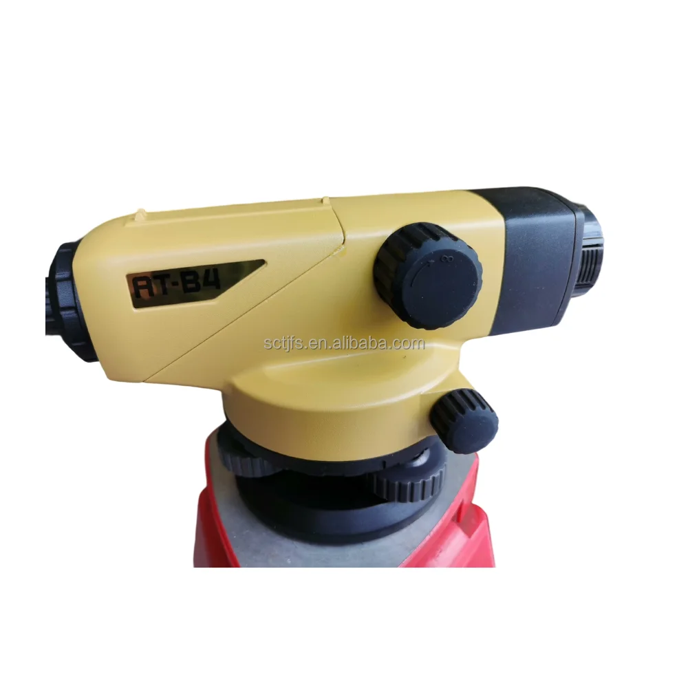 AT-B4 Leveling Instrument Automatic Level 24 Magnification Pendulum Compensator for Land Engineering Surveying Auto Level