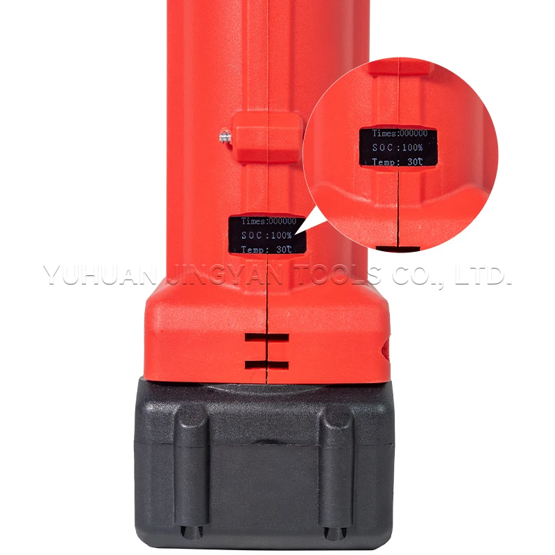 ES-300C เครื่องมือย้ําสายไฮดรอลิกแบบใช้แบตเตอรี่สําหรับสายเคเบิลขนาด 16-300 มม.2