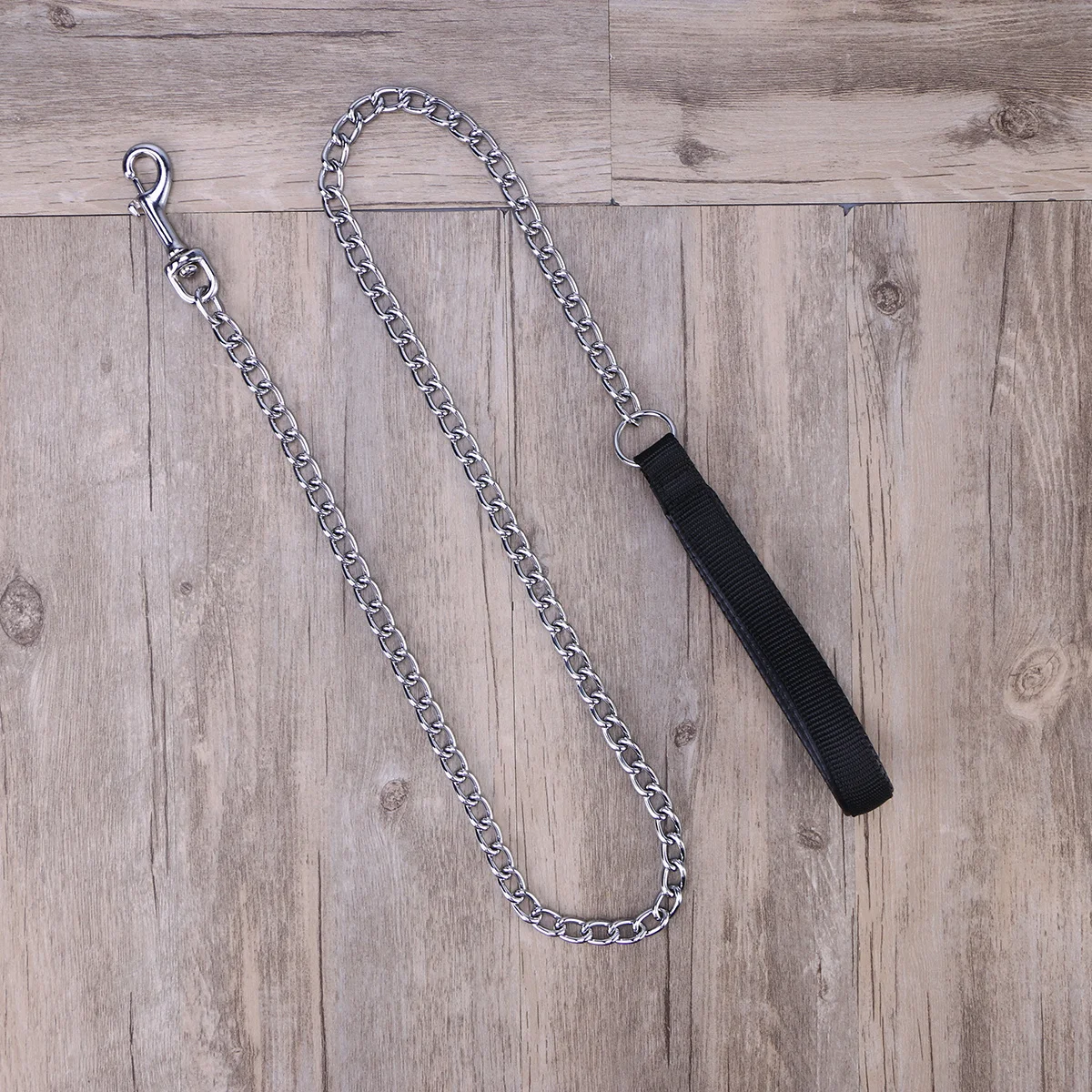 

Premium Dog Leash Iron Rope For Dogs Durable Tangle-Free Walking Control For Small Medium Pets Black Pet Supplies