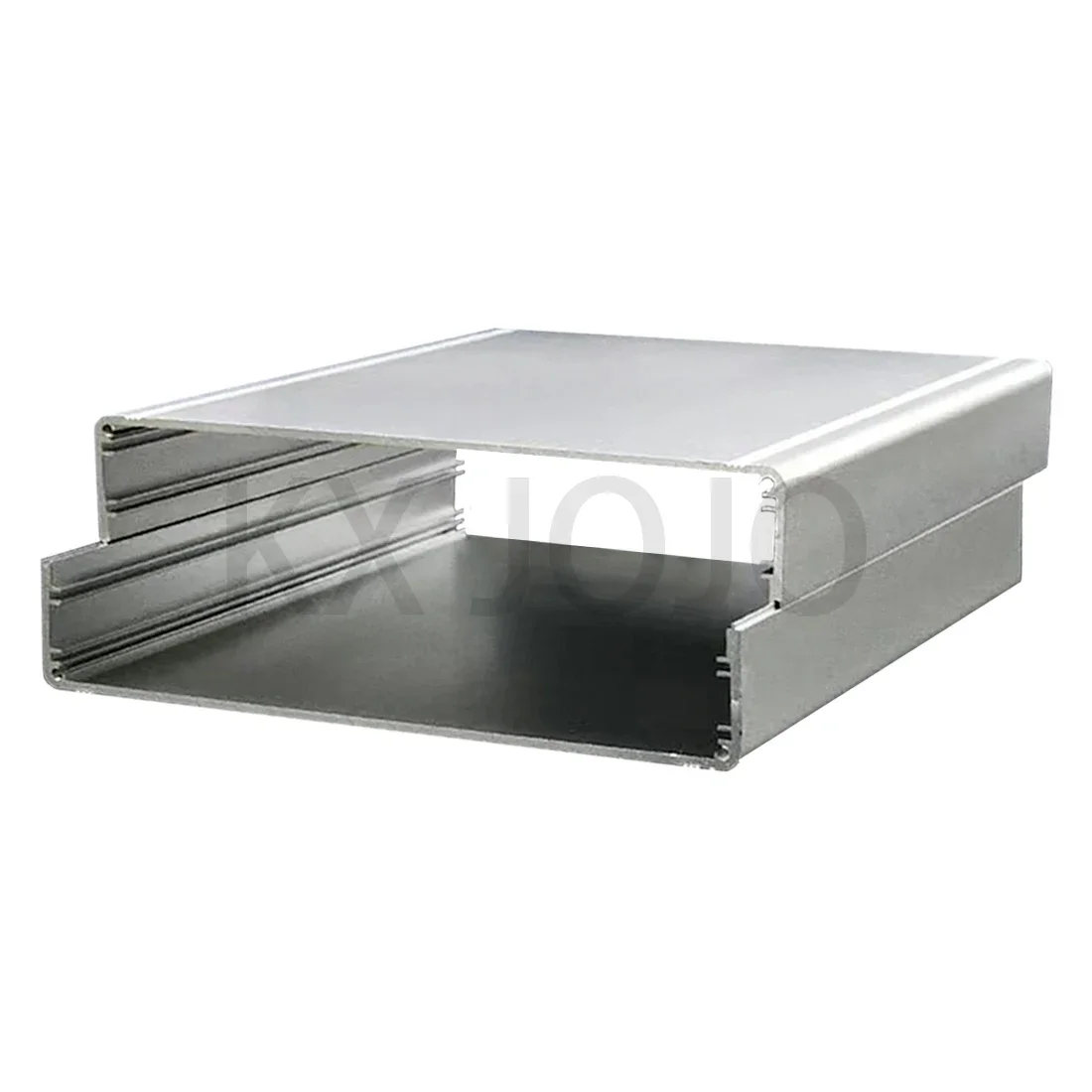 Aluminum Enclosure 178*62*100/200mm Split Waterproof Type Case Electronic Box DIY Power Housing Instrument Silver/Black