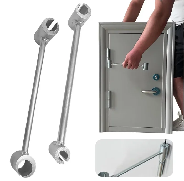 Double Head Door Hinge Repair Spanner Labor-Saving round Bolt Wrench Home Hand Tool for Gaps