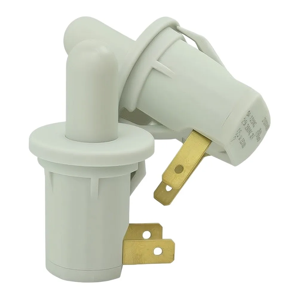 For Opening Door Lighting Door Limit Switch Appliance Replacement Part Light Switch For Fridge Brass for contact Pins