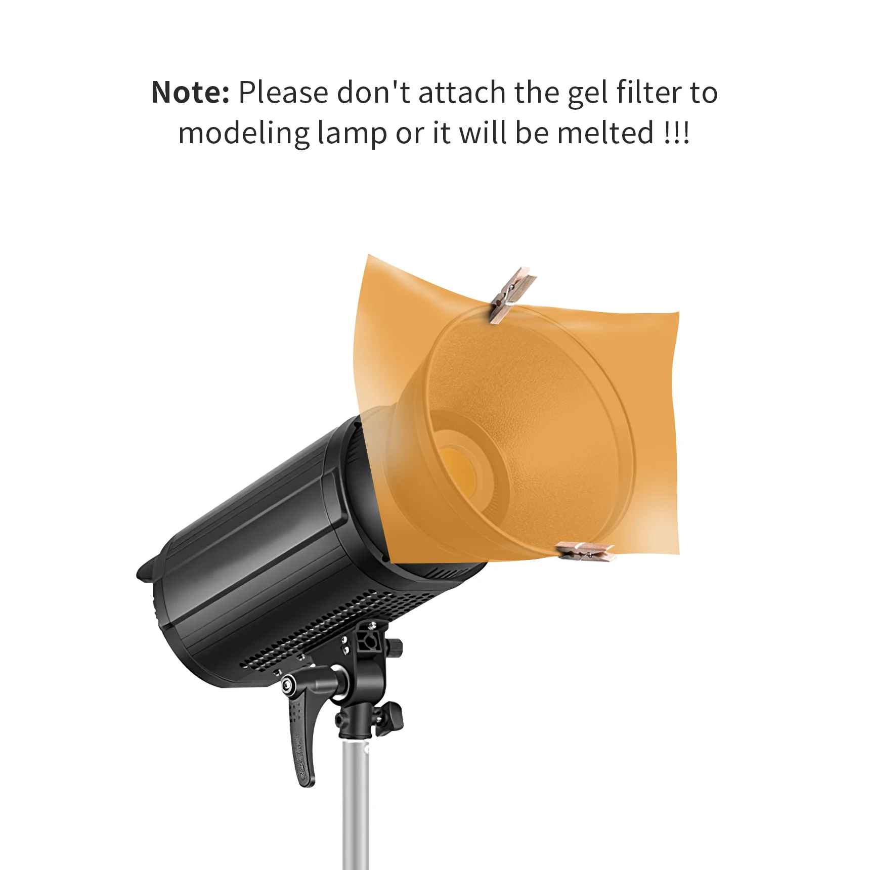 Meking 8ps 40*50/16x20 بوصة لون جل الإضاءة المواد الهلامية CTO أضواء الصور جل مرشحات تصحيح أوراق الضوء للتصوير الفوتوغرافي #3