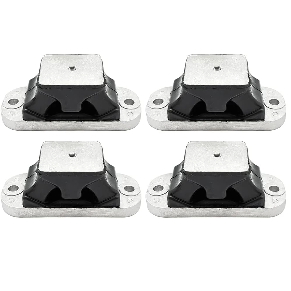 4Pcs Engine Moto Mount Rubber Brack For Yamaha WaveRunner 1100 FX HO SHO Cruiser