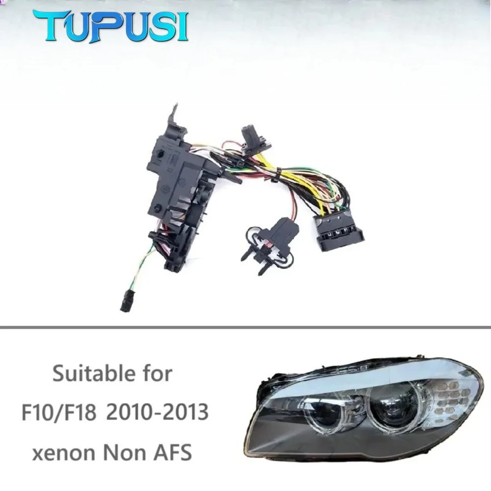 

For BMW 5 Series F10 F18 Low Spec Non AFS 2010-2013 Headlight Wiring Harness Internal Wire Harness Assembly 63117316217