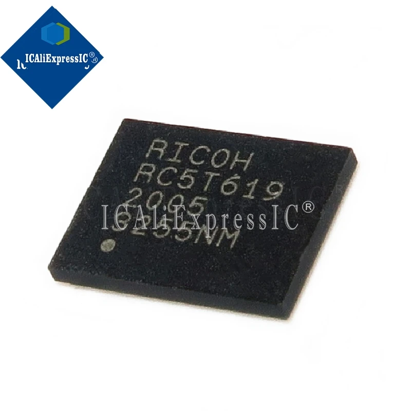 5pcs/lot RC5T619 BGA Flat Power IC In Stock