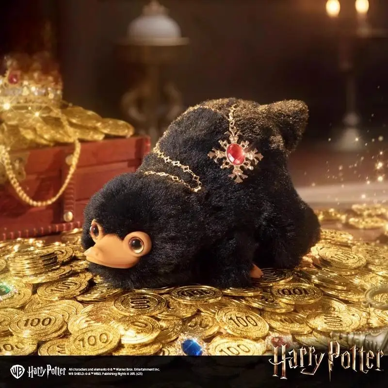 

MINISO Гарри Поттер фантастические звери коллекция кукол слепая коробка загадочный сюрприз Рождественский подарок на день рождения