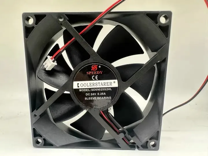 

NEW FOR SPEEDY 9CM 9025 SD09025S2HL DC24V 0.25A Cooling Fan