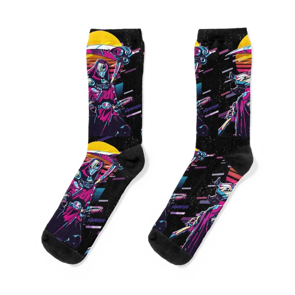 

Thanatos - Hades (80s Retro) Socks hiphop winter thermal Running tennis Ladies Socks Men's