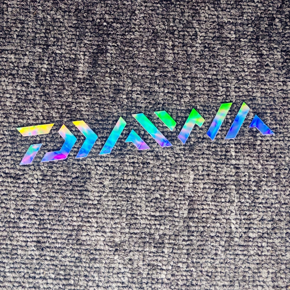 Car Stickers Daiwa Reflective Decals For Door Window Trunk Motorcycles Fishing Rods Box Auto Tuning Styling