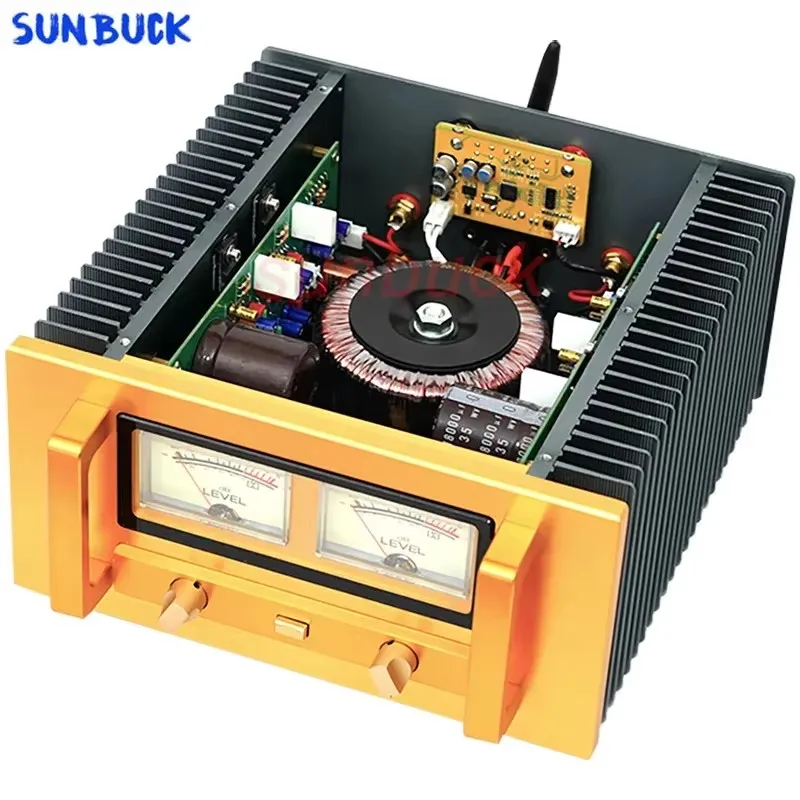

SUNBUCK Dual STK18752 2,0 стерео 100 Вт Bluetooth 5,0 HIFI усилитель мощности лучше, чем усилитель звука LM3886
