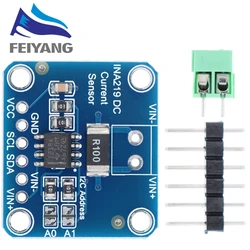 INA219 Bi-directional DC Current Power Supply Sensor Breakout Module DIY 3V-5V IIC I2C Power Monitoring Sensor Module