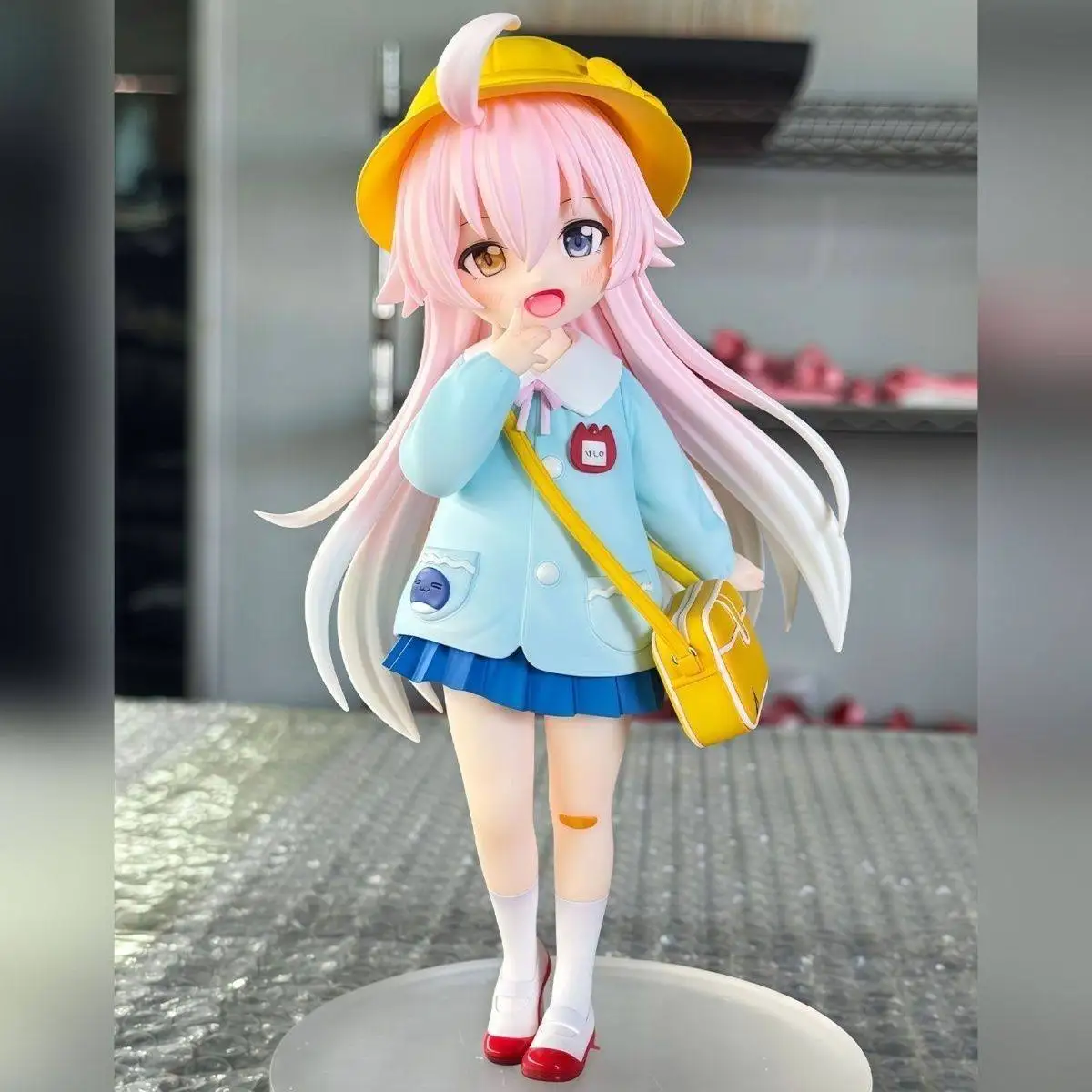 

Синий архив Takanashi Hoshino, фигурка, синие архивные фигурки, игровая периферия, ПВХ, милая модель для девочек, коллекция статуй, игрушка, кукла для девочек