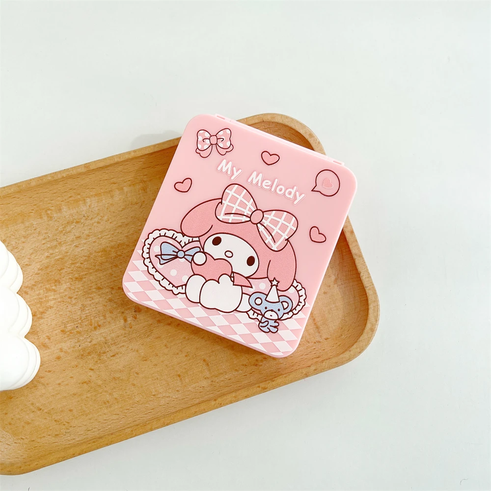 12 In 1 Game Card Storage Case Magnetic Storage Box For Nintendo Switch Oled TF SD Memory Card Melody Cinnamoroll Kuromi Kitty