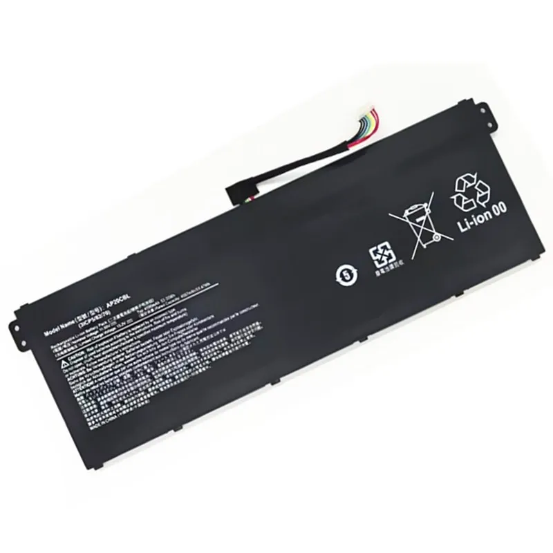 Imagem -02 - Bateria do Portátil para Acer Aspire Ap20cbl A51546-r14k Travelmate Spin b3 Tmb311rna32 Swift Sf314-43 Sf314-43-r8h2