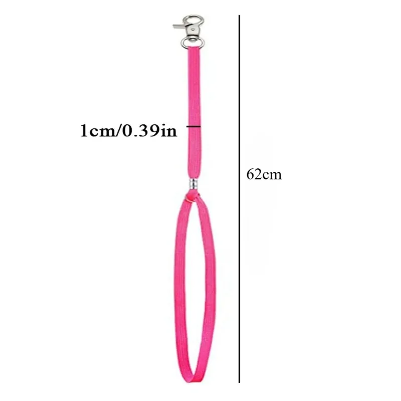 Adjustable Pet Grooming Fixed Rope Quick Release Lock Clip for Dog Cat Safety Multi Color Tangle Free Nylon Restraint Fittings