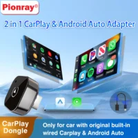 Nuevo Adaptador Carplay inalámbrico mejorado Pionray para transmisión estable de iPhone y conversión sin retraso con cable a inalámbrico