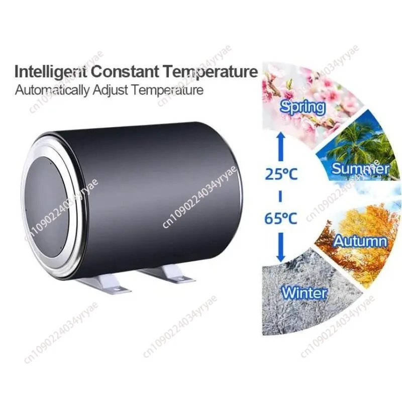 Boat Water Heater Tank 12V RV Boiler Electric Water 12v 10L Hot RV Electric RV Dc Storage Caravan Electric Water Heater Shower view 4
