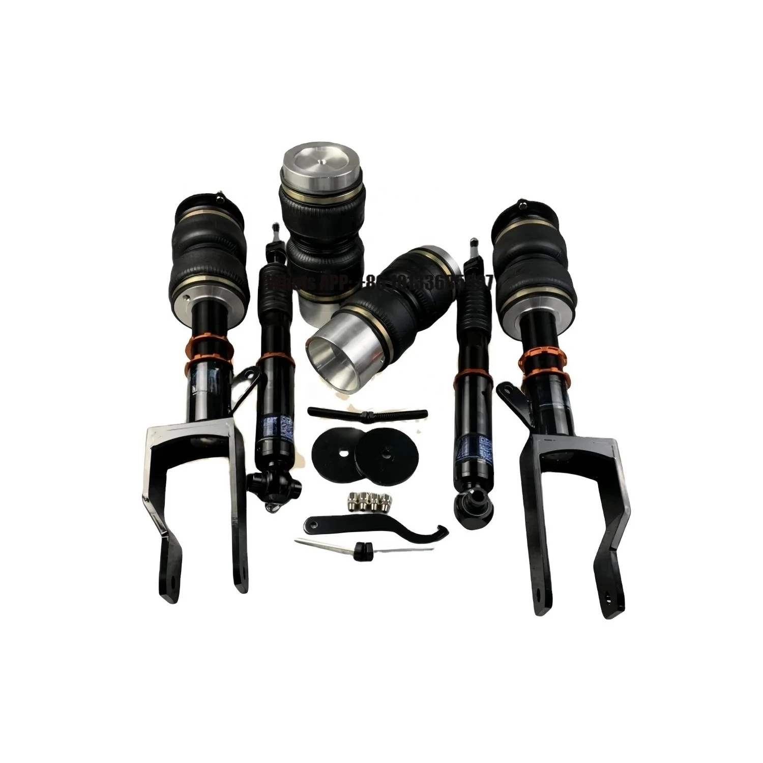 For Tesla Model Y AWD (2017 +)/Air Pillar Suspension Kit/Air Spring Assembly/Auto Parts/Pneumatic