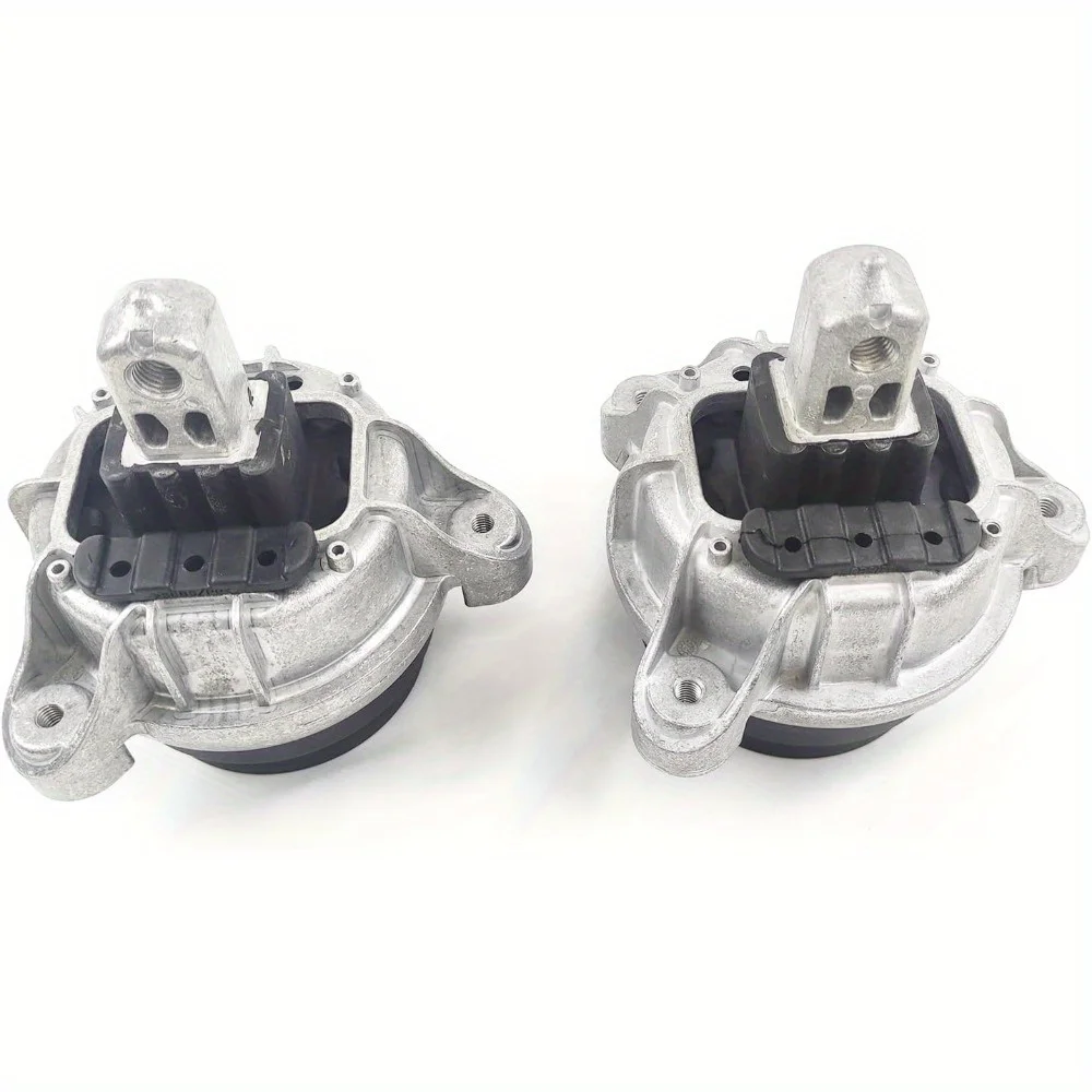

2PCS Front Left & Right Engine Motor Mount Set, For BMW F10 F11 528i N20 Engine (2012-2016), Replace# 22116785601, 22117935149