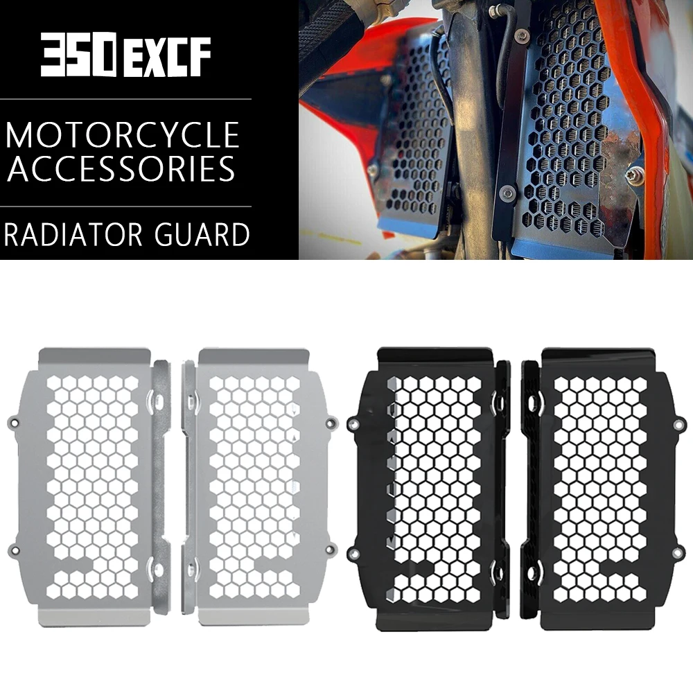 

Motorcycle Radiator Grille Guard For GASGAS EX MC EC 250 250F EC 300 350F 450F 2021-2022-2023 2024 Protection Water Tank Guard