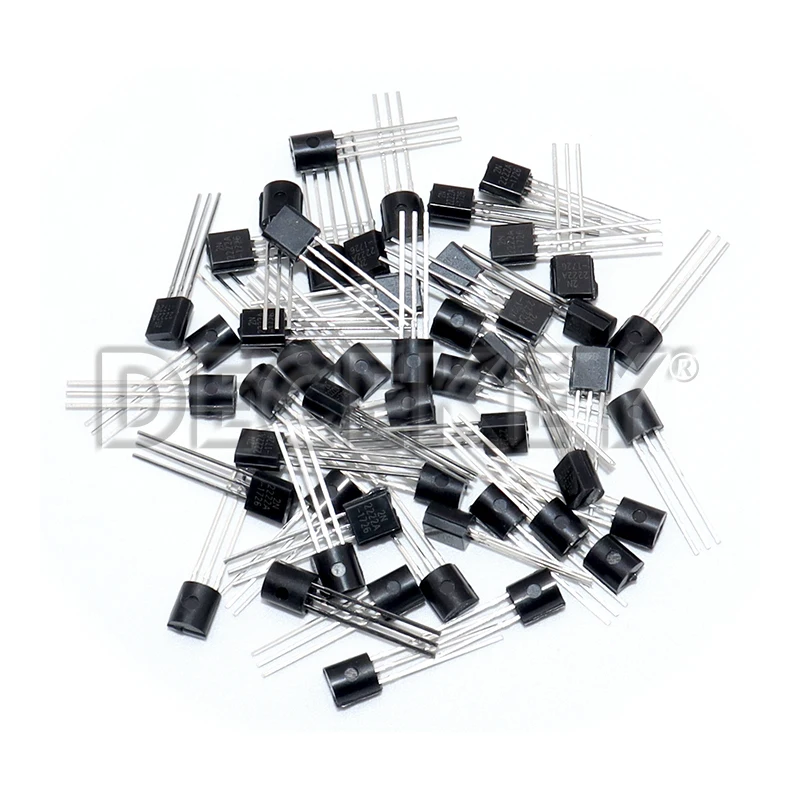 50/100PCS Transistor Kit 2N2222 TO92 NPN 30v 800MA Transistors Elektronische kit