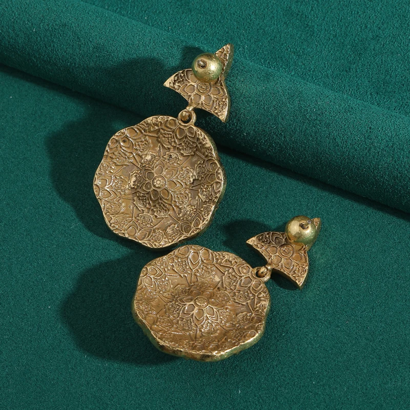 Boucles d'oreilles rondes en m - Vintage Fashion Jewelry Brands avis et prix