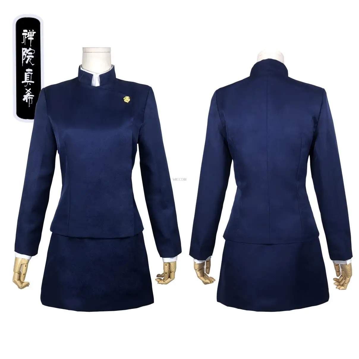 Anime Jujutsu Kaisen Yuji Itadori Nobara Kugisaki Megumi Fushiguro Ryomen Sukuna Kimono Uniform Cosplay Costume