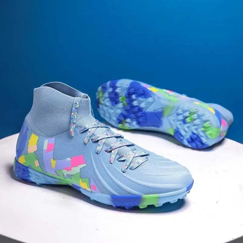 

Men Soccer Shoes Ladies Soccer Boots Women Professional Soccer Shoes Anti-Slip Soccer Shoes Fashion Outdoor Soccer Shoes