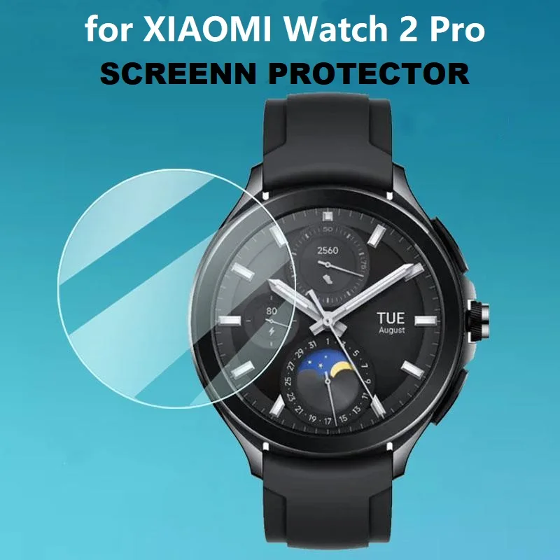 

5PCS Screen Protector for Xiaomi Watch 2 Pro Smartwatch Tempered Glass Anti-Scratch Protective Film