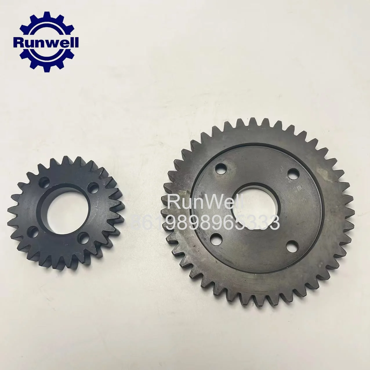 Komori Gear 33 Teeth number 4445040004 and 23 Teeth number 4445041004 parts