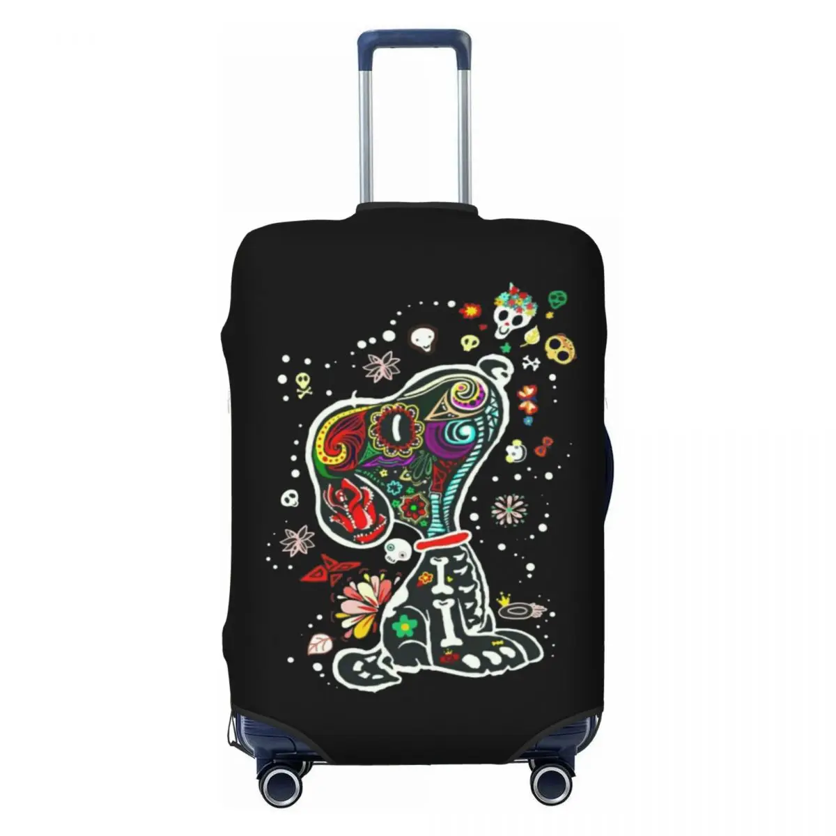 

Custom S-snoopys Animated Cartoon Travel Luggage Cover Elastic Suitcase Cover Protector Fit 18-32 Inch