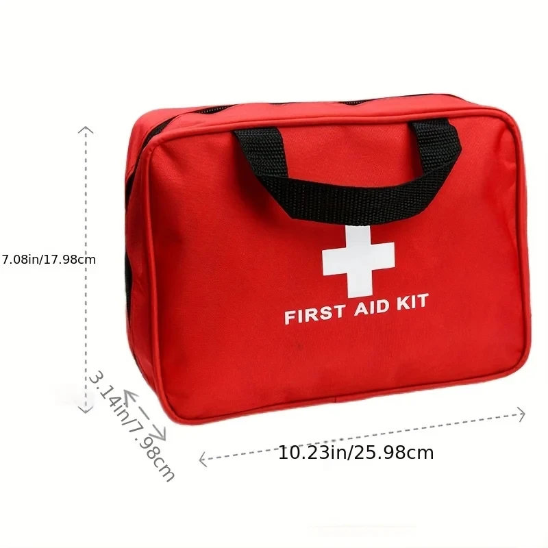 First Aid Kit Multi-purpose Emergency Medical Portable Medical Bag Outdoor Multi-functional First Aid Bag Home Emergency Bag