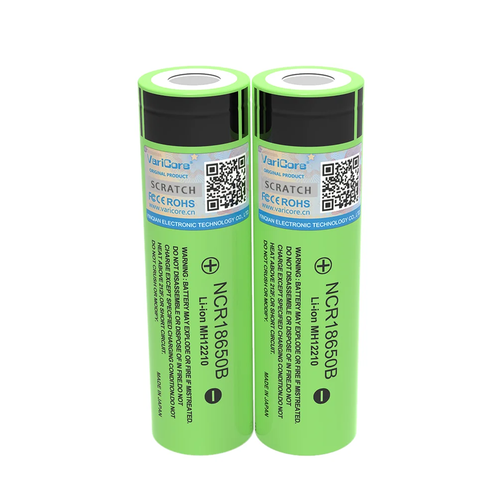 AliExpress 18650 P34 battery 3400mAh 3.7V Li-ion battery  Rechargeable Power Tool Battery with Long Cycle Life VariCore -VVV