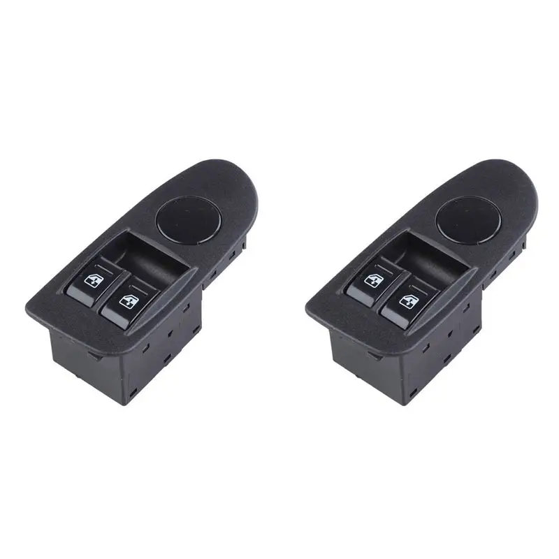 M50K-2X OK75-66-350 Electric Power Master Window Switch Car OK7566350 For Kia Pregio 97-04 Bongo