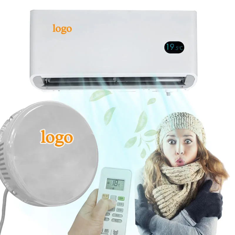 

Circle-Tire Design 12 Volt Mobile Mini Split Air Conditioner For Semi Truck Campervan Caravan