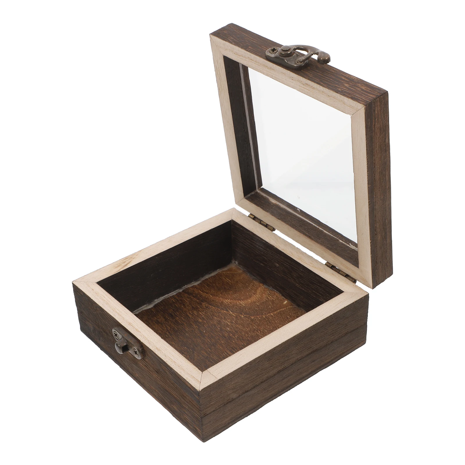 

Wooden Insect Specimen Box Flip Top Eternal Flower Storage Display Case Butterfly Collection Dry Flower Keepsake Display