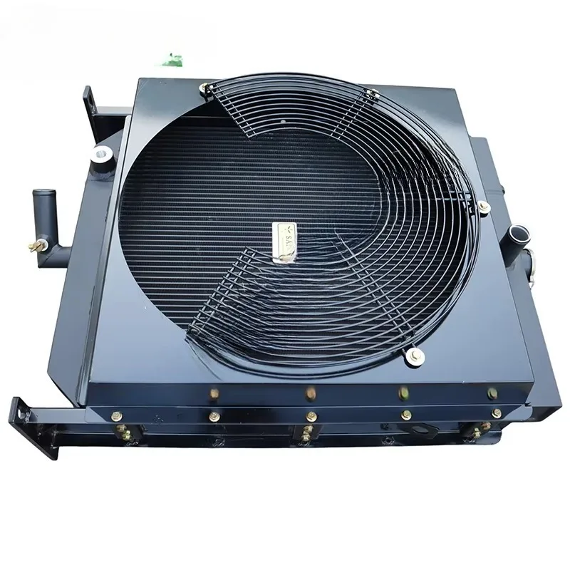 Loader Parts Automotive Machinery Radiator All Aluminum Radiator Assembly