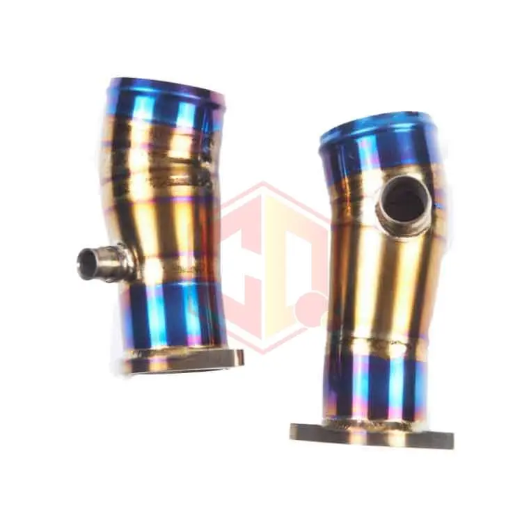 Distributori di parti di sintonizzazione automatica Kit intercooler per montaggio anteriore Intercooler per Porsche Panamera