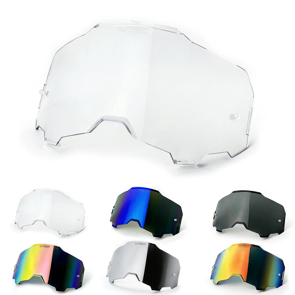 AliExpress NONE Lens for 100 Men Women Motocross Goggles Helmet MX Moto Dirt Bike ATV Ski Outdoor Sports Glass Scooter Goggles Mask Cycling
