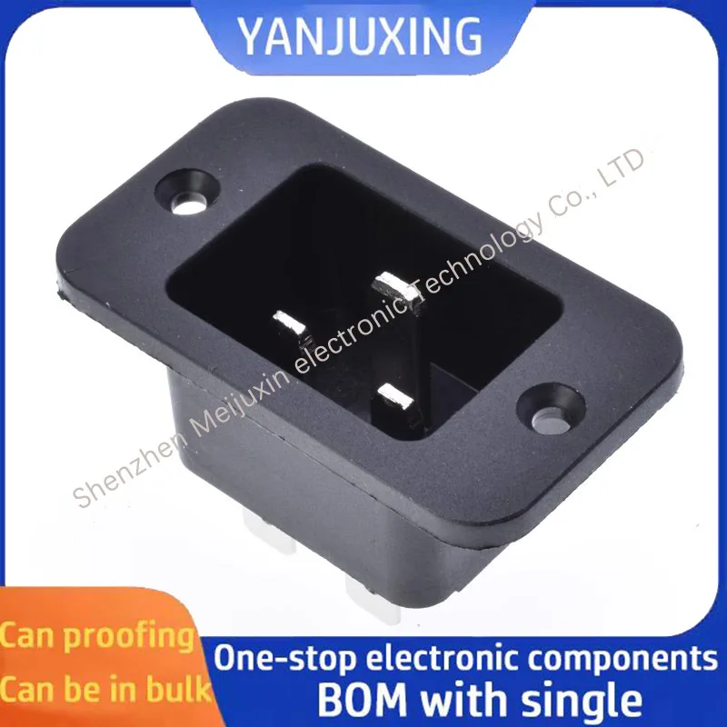 1~5pcs/lot Power socket SS-3A male socket  female socket Industrial socket Character style socket with screw holes