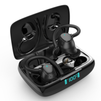 for Vivo X100 Pro S18 Pro iQOO 12 Pro Wireless Earbuds Bluetooth V5.3 Sports Headphones IPX7 In Ear Earphones with Mic Deep Bass