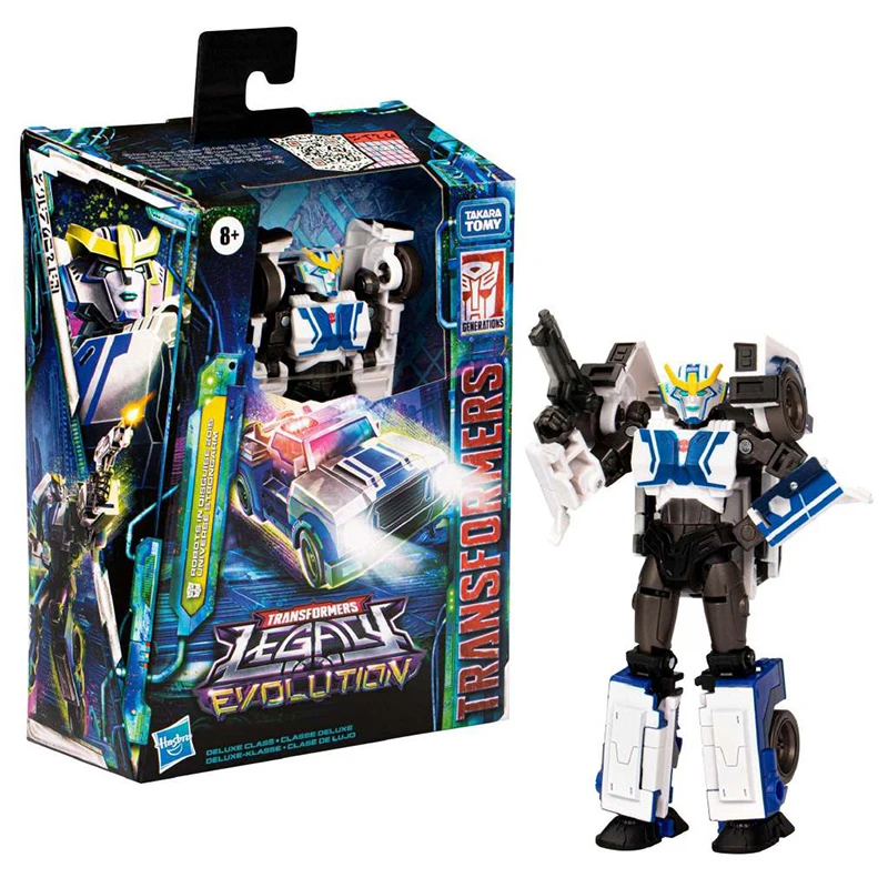 Hasbro-figura de acción de Transformers Legacy Evolution Deluxe Strongarm, modelo Original de 12cm, regalo de juguete