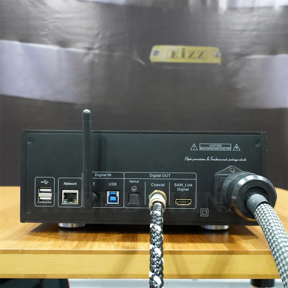 R-023 Soundaware D280 سطح المكتب شبكة القرص الدوار الرقمي ايفي البث الرقمي دعم بلوتوث Airplay الإنترنت