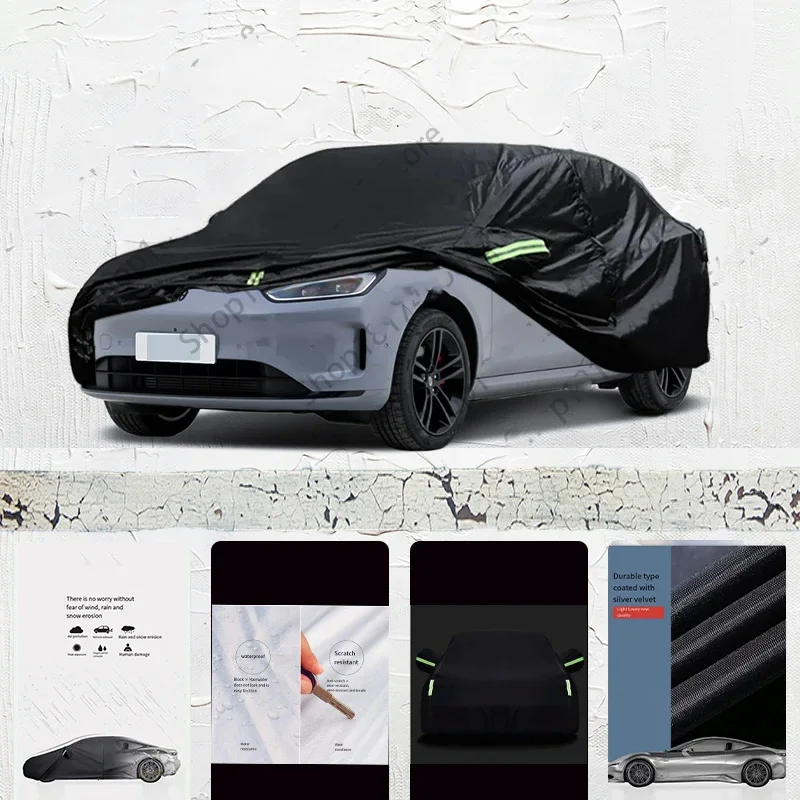 

For Aito M5 Car cover Exterior Car Cover Outdoor Protection Full Car Covers Waterproof