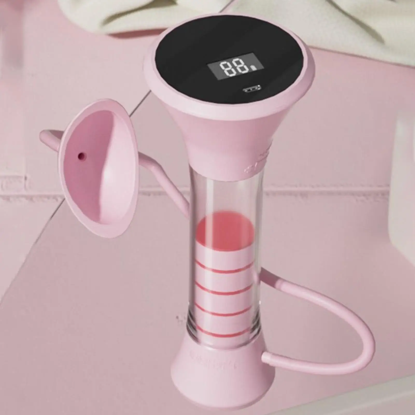 

Тренажер для дыхания с зарядкой Type-C, регулируемой силой сопротивления, для тренировки мышц живота, гантель для взрослых, мужчин, женщин, для дома и офиса